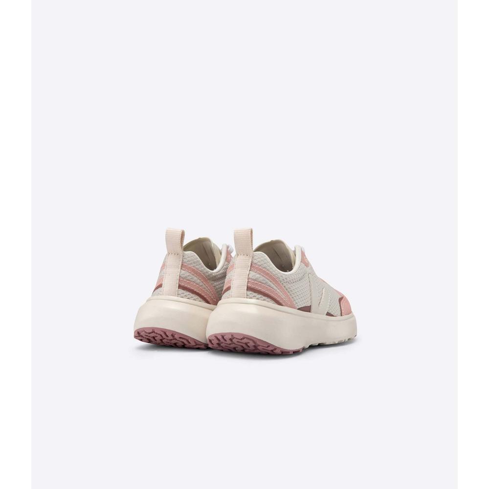 Veja CANARY ELASTIC LACE Schoenen Kinderen Beige | BE 768NWY